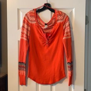 Nordstrom Fair Isle Henley